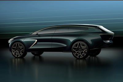 Aston Martin Lagonda All-Terrain Electric Concept 